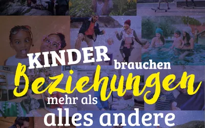 Eltern Skills: Kinder brauchen Beziehungen mehr als alles andere – Collage mit Familienfotos